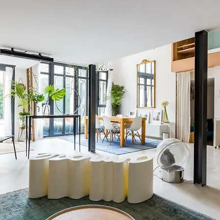 Ferienhaus Veeve - The Botanical Island Paris
