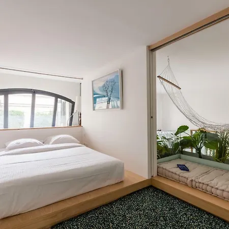 Ferienhaus Veeve - The Botanical Island Paris