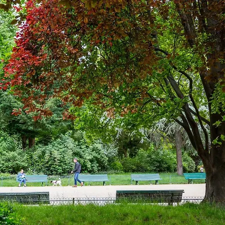 Ferienhaus Veeve - The Botanical Island Paris
